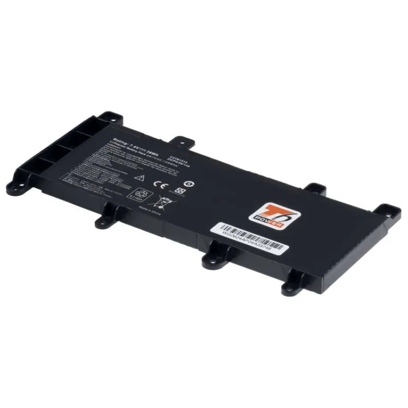 Batéria T6 Power Asus X756, F756, R753, 5135mAh, 38Wh, 2cell, Li-pol (NBAS0182)