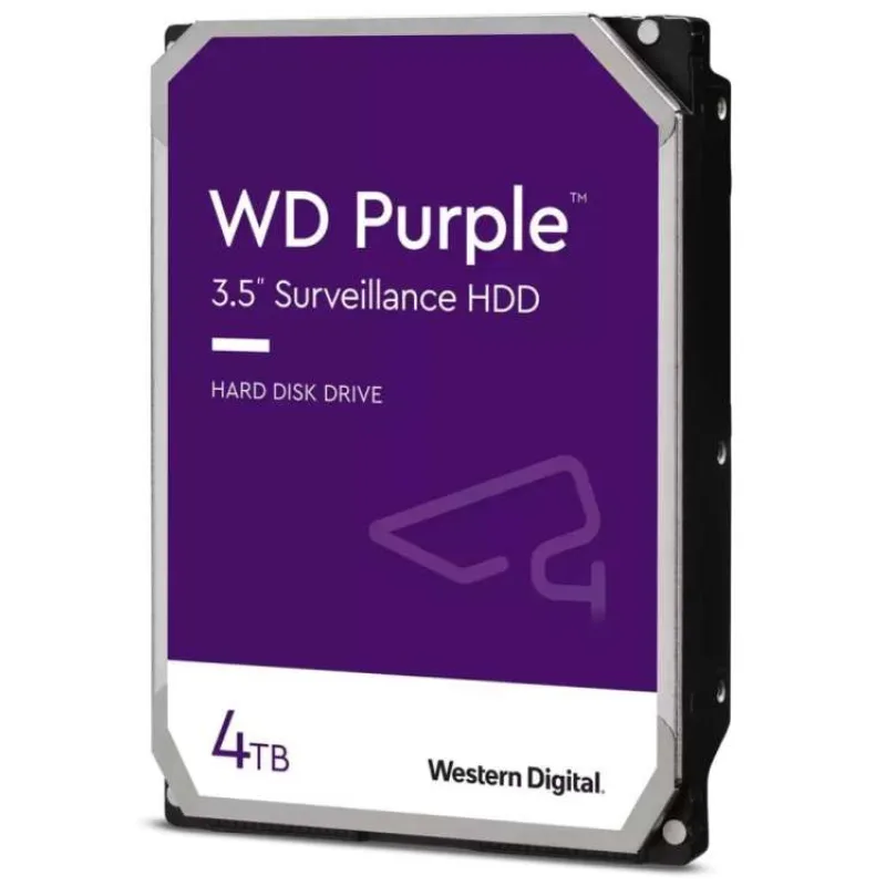 WD PURPLE WD42PURZ 4TB SATA/600 256MB cache, nízka hlučnosť, CMR (WD43PURZ)
