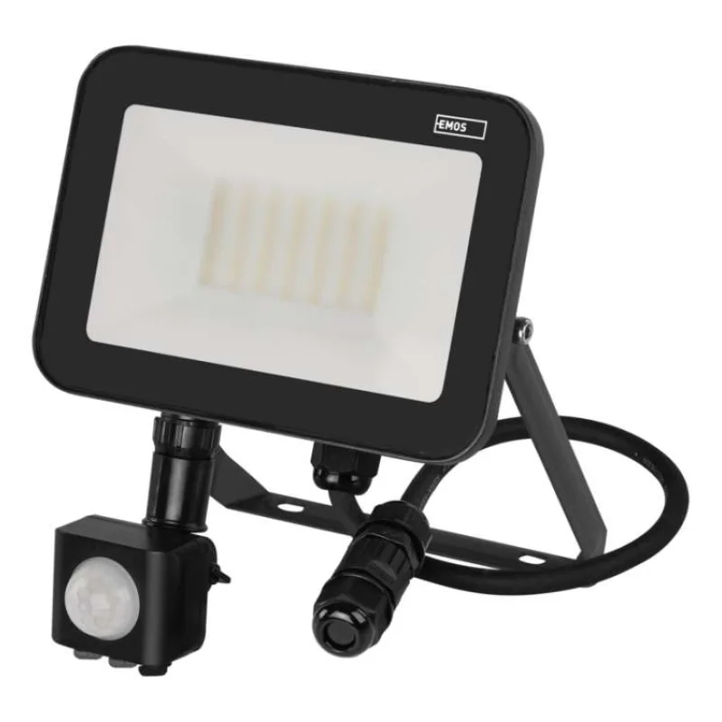 LED REFLEKTOR INOVO 30W 3300LM PIR IP65 NW (1531242732)