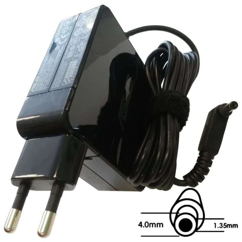 ASUS AC NAPÁJACÍ ADAPTÉR 65W 19V 4,0x1,35mm s EU plug (B0A001-00040700)