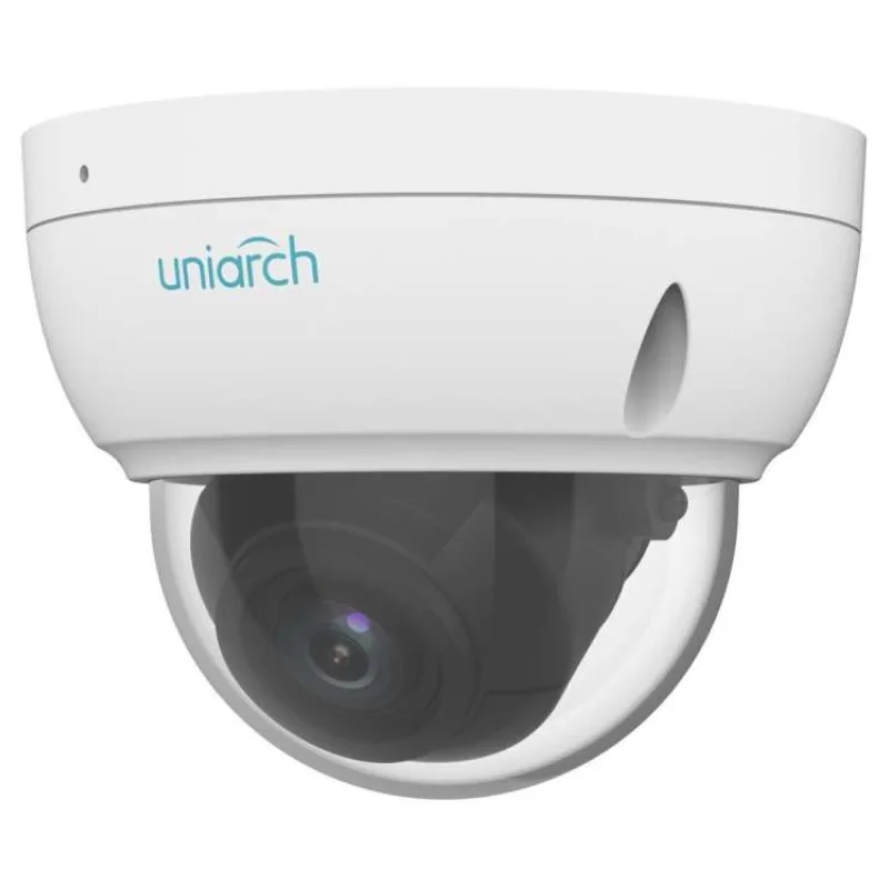 Uniarch by Uniview IP kamera/ IPC-D314-APKZ/ Dome VF/ 4Mpx/ objektiv 2.8-12mm/ 1440p/ McSD slot/ IP67/ IR30/ IK10/ PoE/ (IPC-D314-APKZ)