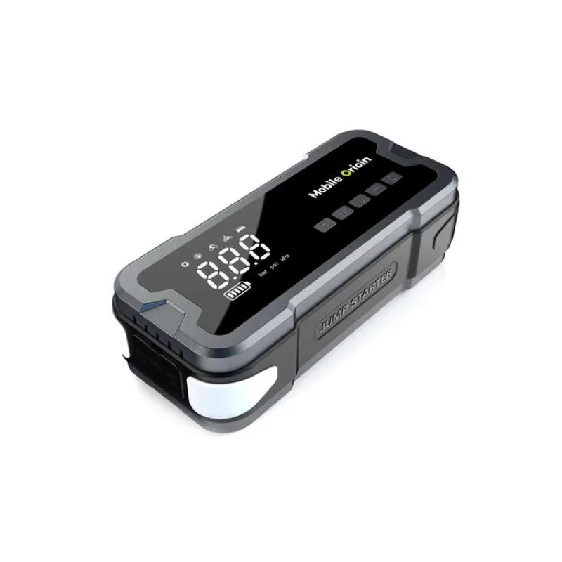 Mobile Origin Powerbank JumpStarter and Air Compressor CA01 - Black (MO-JSC-CA1)