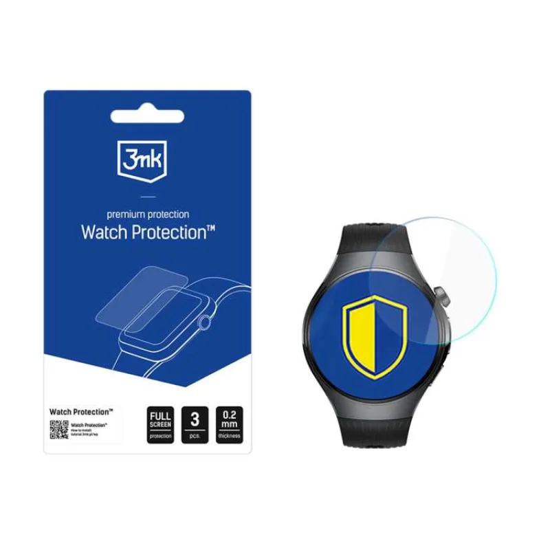 3mk ochranná folie Watch Protection ARC pro Huawei Watch 5 46mm (5903108665995)
