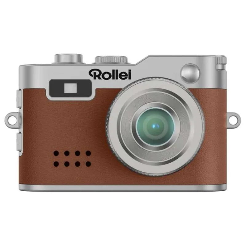 Rollei Mini Digitalkamera/ 2 MPix/ 0,96" LCD/ 1080p video/ Hnědý (12066)