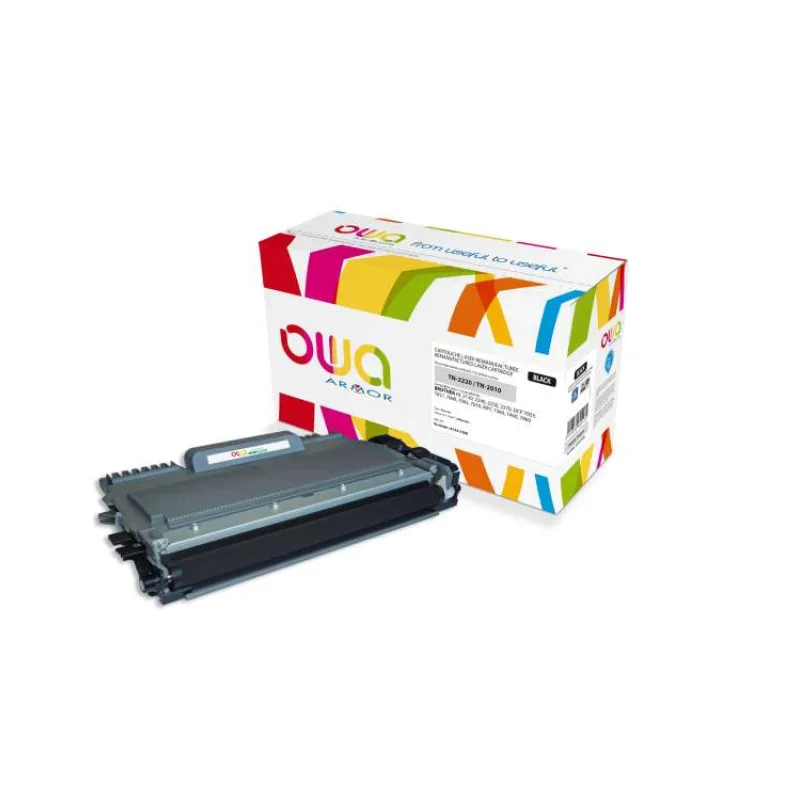 OWA Armor toner pre BROTHER HL 2130, 2240, 2250, 2270, DCP 7055, 7057,MFC 7360, 2600 strán, TN2220, čierny/čierny (TN-2 (K15417OW)