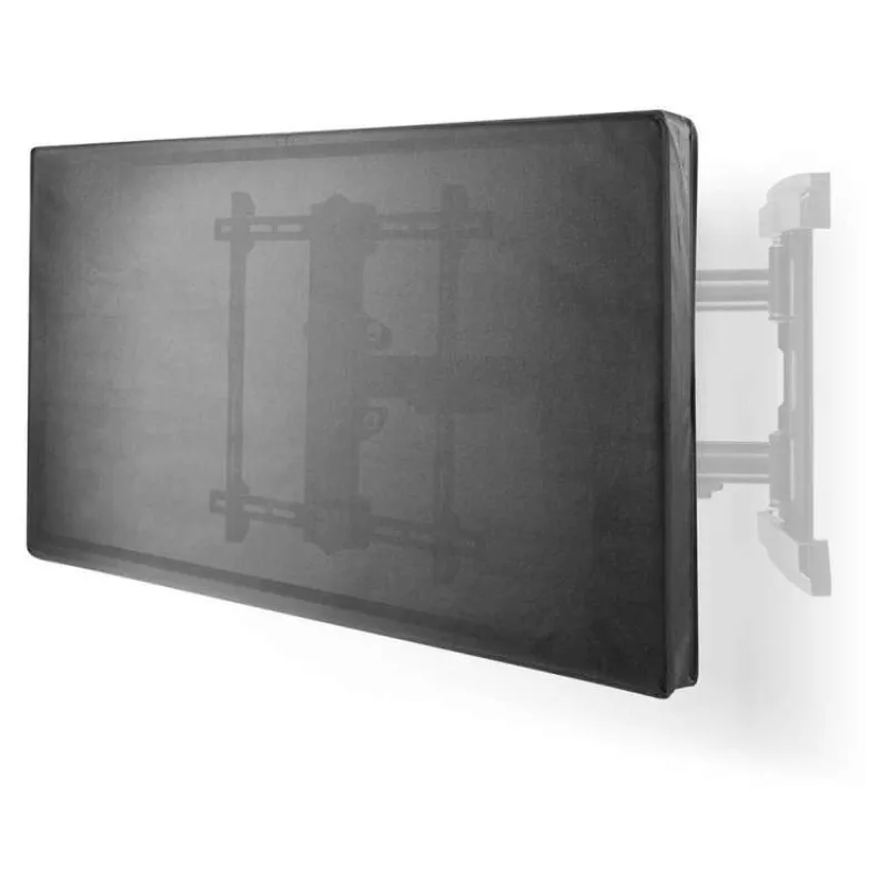 NEDIS venkovní kryt TV/ velikost obrazovky 65 - 70"/ Supreme Quality Oxford/ voděodolný/ 360° ochrana/ černý (TVOC6570BK)
