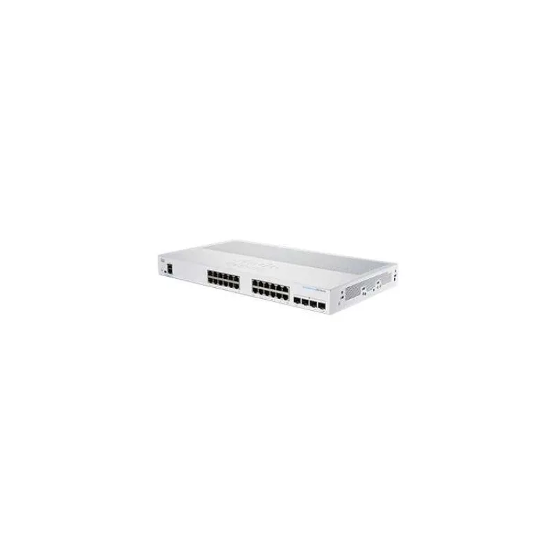 Cisco CBS250 Smart 24-port GE, 4x10G SFP+ - REFRESH (CBS250-24T-4X-EU-RF)