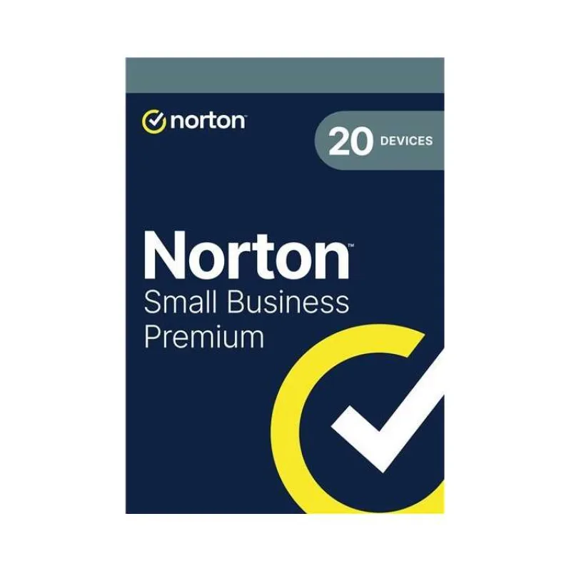 NORTON SMALL BUSINESS PREMIUM 500GB 1 uživatel pro 20 zařízení na 12 měsíců (21463934)