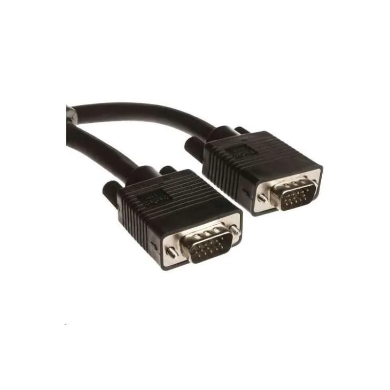 C-TECH Kabel VGA, M/M, stíněný, 5m (CB-VGAMM-5)