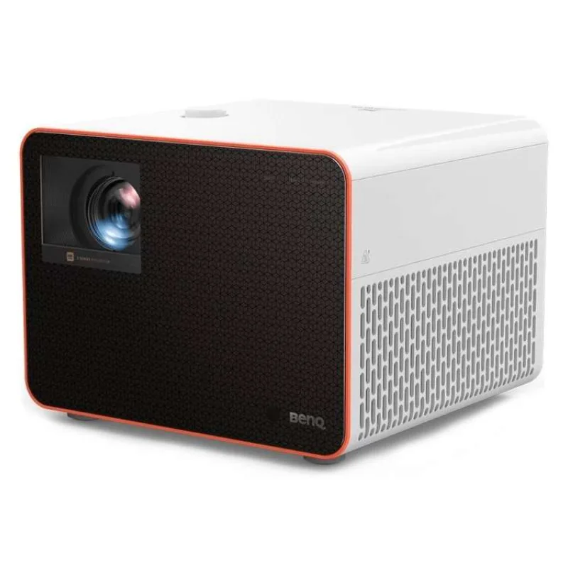 BenQ X3100i DLP Projektor, 3840×2160 4K UHD/3300 ANSI/600k:1/HDMIx2/USB/RS-232/Wi-Fi/Bluetooth/Repro/HDR-PRO (9H.JS977.18E)
