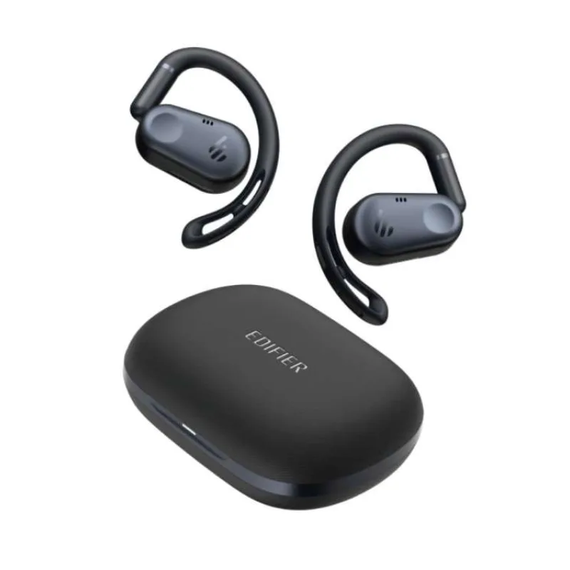 EDIFIER bezdrátové sluchátka Comfo Flex, Open-ear, Bluetooth, černá (6923520248810)