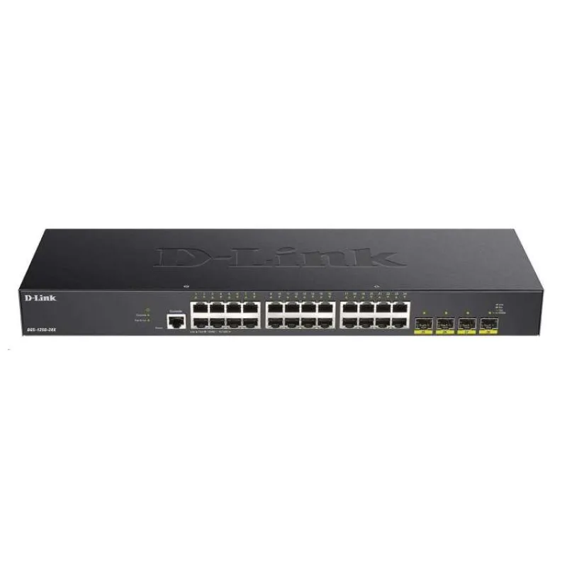 D-Link DGS-1250-28X Smart switch 24x Gb, 4x 1G/10G SFP+ (DGS-1250-28X/E)