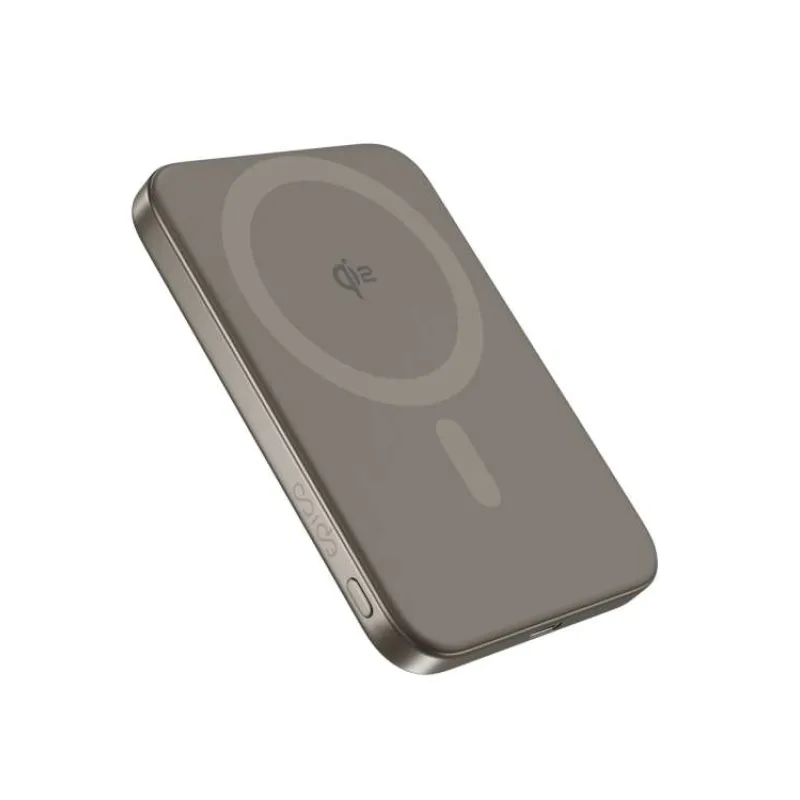 Epico Qi2 5000mAh Alu Mag+ PowerBanka EM51-titán (9915112100086)