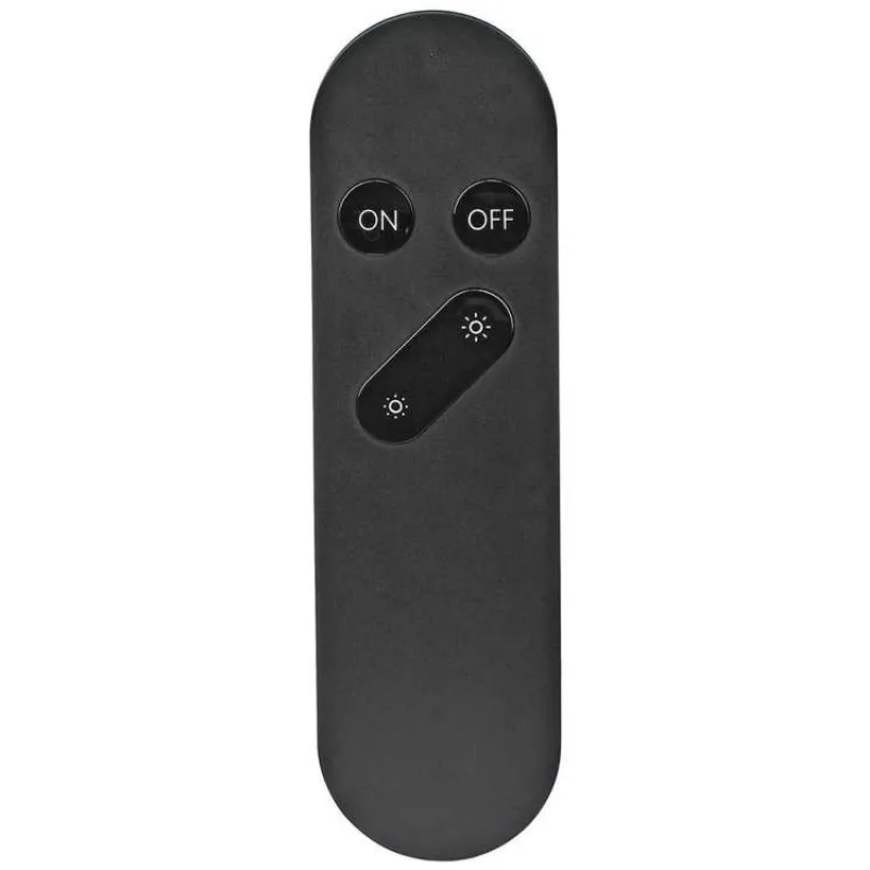 NEDIS chytré dálkové ovládání/ pouze pro žárovky Nedis WIFILRxxxx/ 4 tlačítka/ Android/ iOS/ černé (WIFILR001BK)