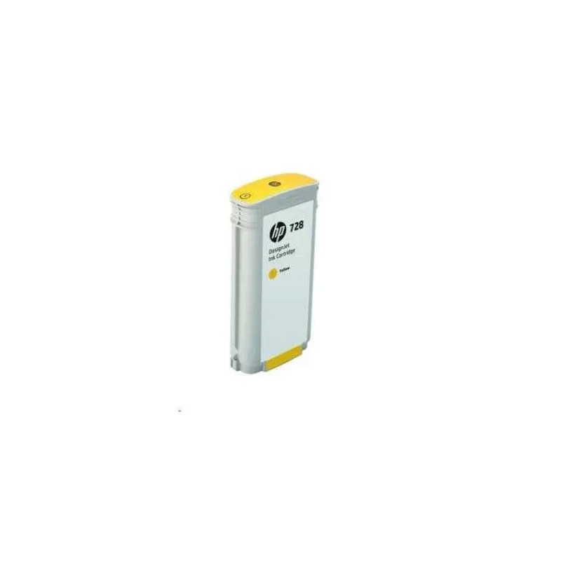 HP Ink Cartridge 728/Yellow/130 ml (F9J65A)