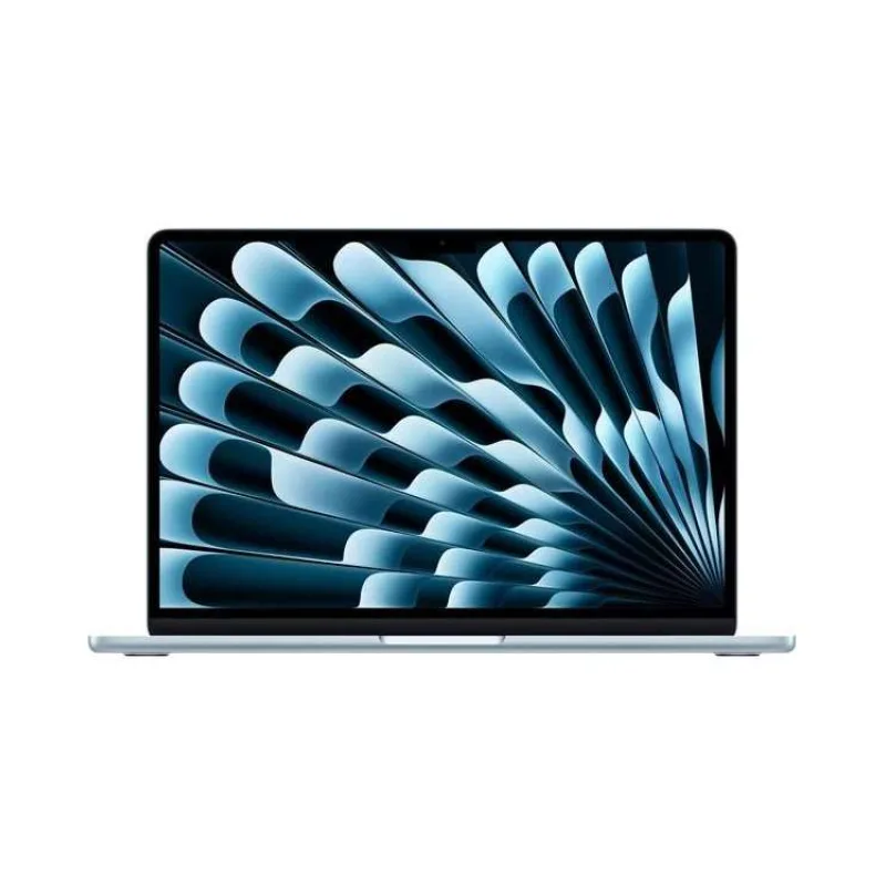 Apple MacBook Air 13'' M4 chip 10-core CPU and 8-core GPU, 16GB, 256GB SSD - Sky Blue (mc6t4cz/a)
