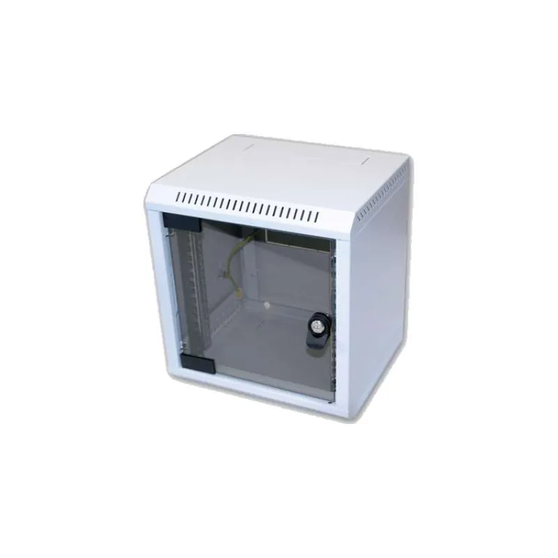 10" rack jednodielny 6U/260 TRITON šedý dvere sklo (RBA-06-AS3-CAX-C1)