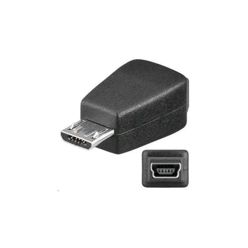 PREMIUMCORD Redukcia USB 2.0 Mini B - Micro B (F 5pin/M) (kur-11)