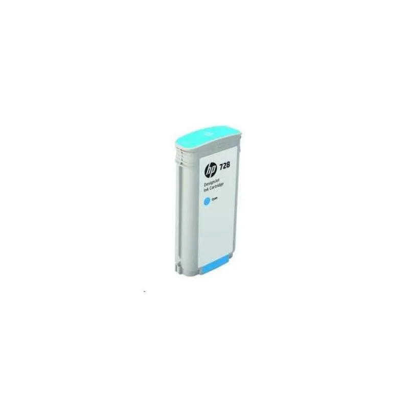HP Ink Cartridge 728/Cyan/130 ml (F9J67A)
