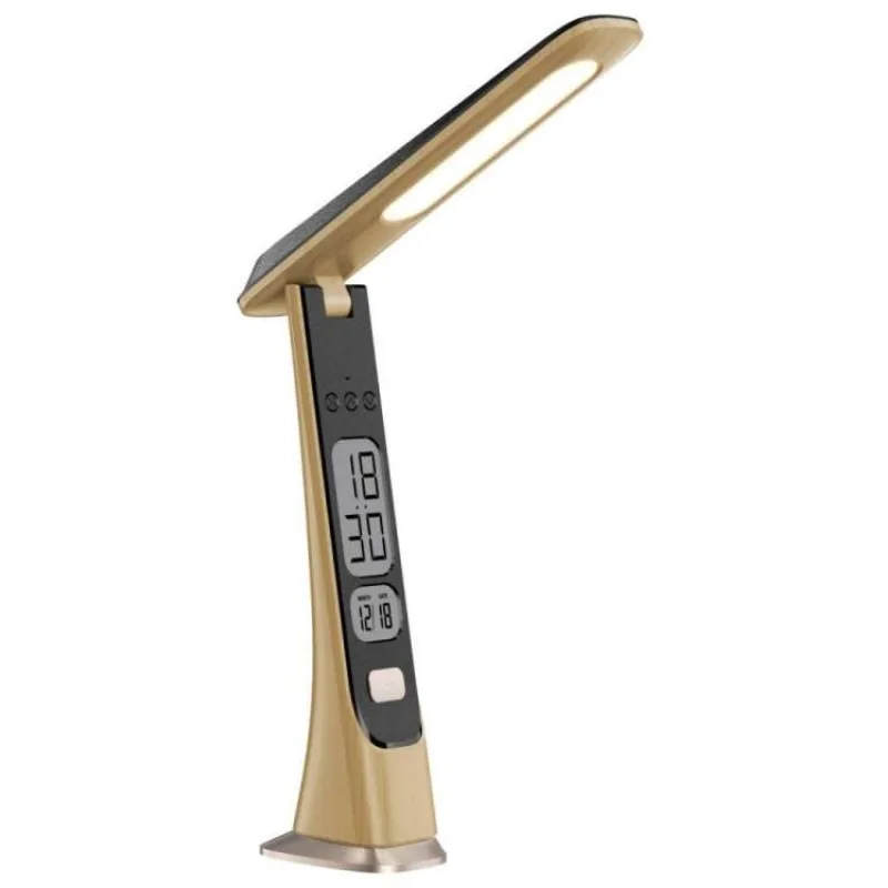 IMMAX LED stolní lampička WOOD s vestavěnou baterií/ CCT/ 5W/ 200lm/ stmívatelná/ imitace dřeva (08982L)