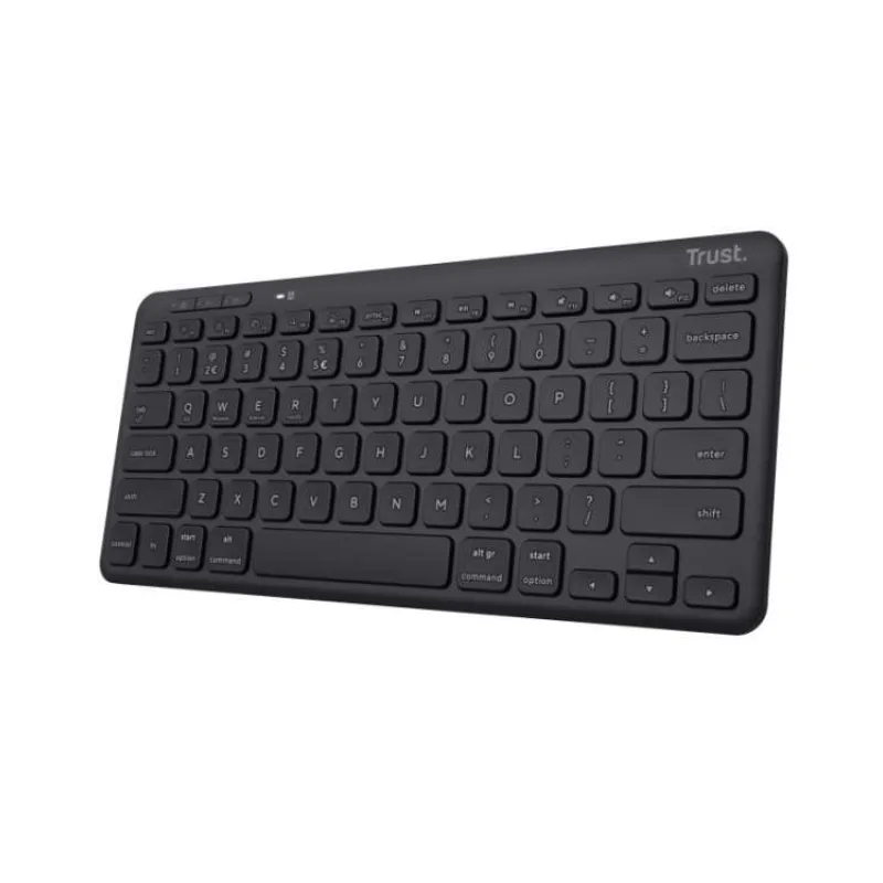 TRUST Klávesnice bezdrátová LYRA COMPACT WIRELESS KEYBOARD US (24707)