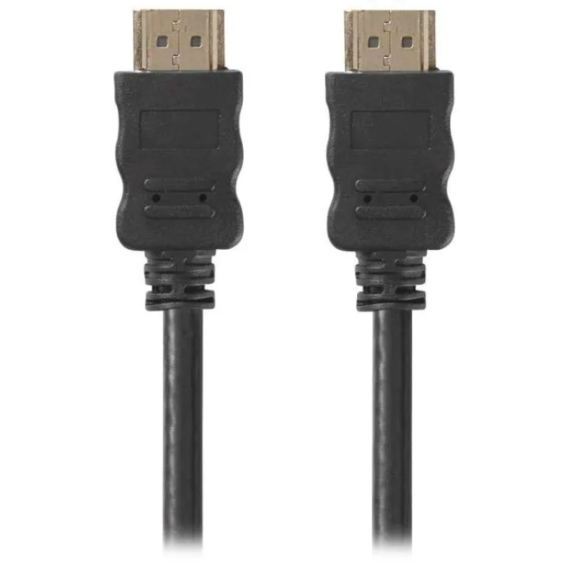 NEDIS High Speed HDMI kabel s ethernetem/ zlacené konektory HDMI-HDMI/ černý/ 7,5m (CVGP34000BK75)