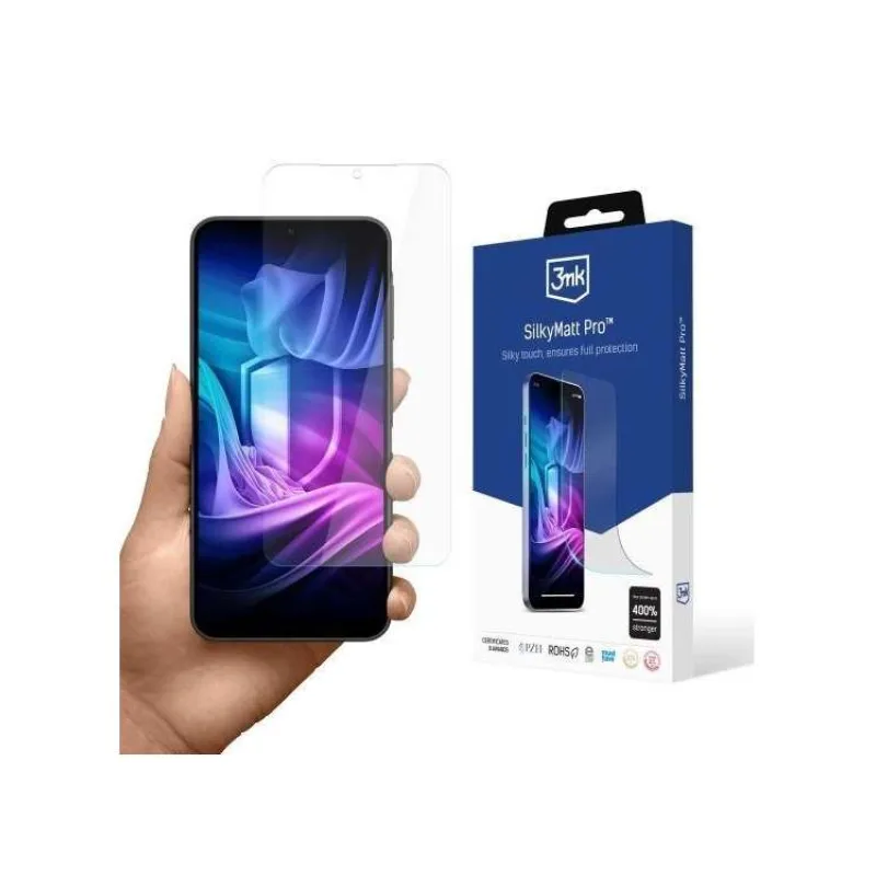 3mk ochranná folie Silky Matt PRO pro Samsung Galaxy A17 5G/4G (5903108680509)