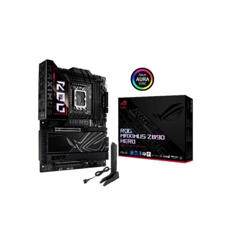 ASUS ROG MAXIMUS Z890 HERO soc 1851 DDR5 Z890 ATX TB HDMI (90MB1ID0-M0EAY0)