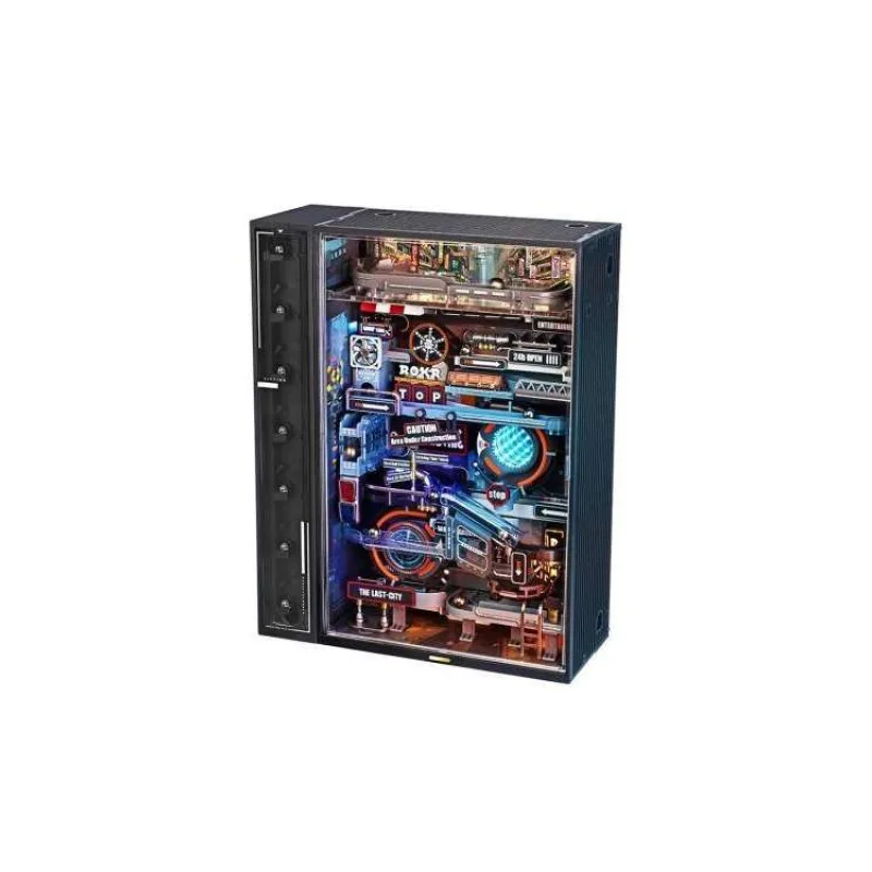 RoboTime 3D mechanická skládačka kuličkové dráhy Město minulosti (MR01S)