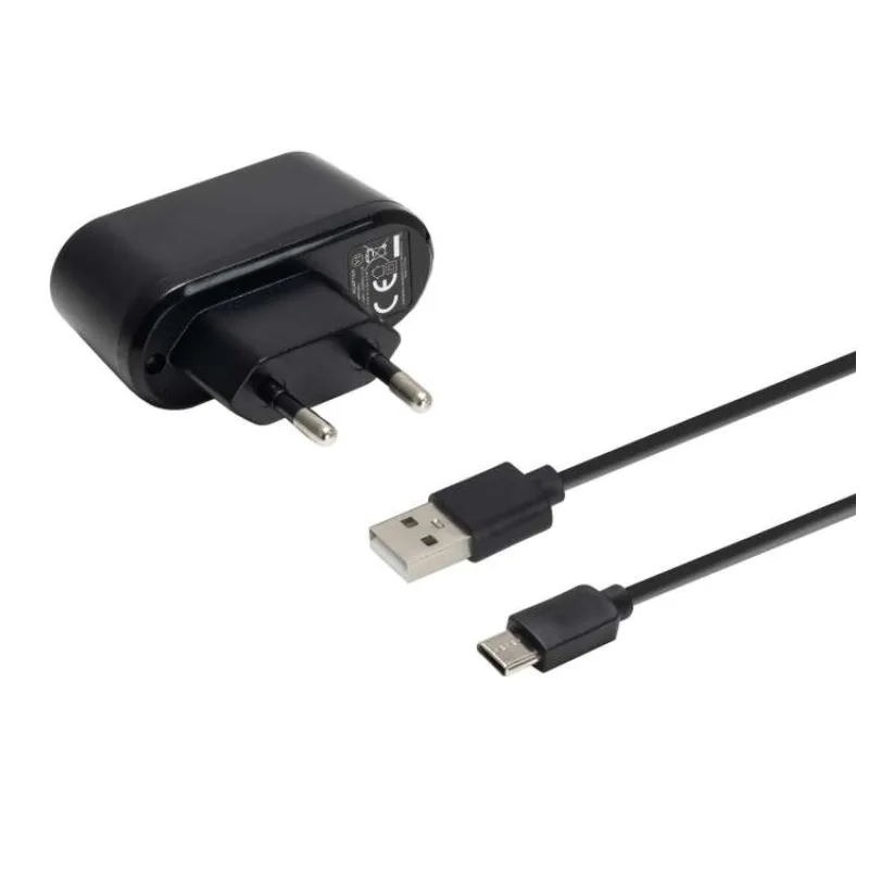 EVOLVEO univerzálna nabíjačka USB-C pre mobilné telefóny, čierna (CHARGER-USBC2)