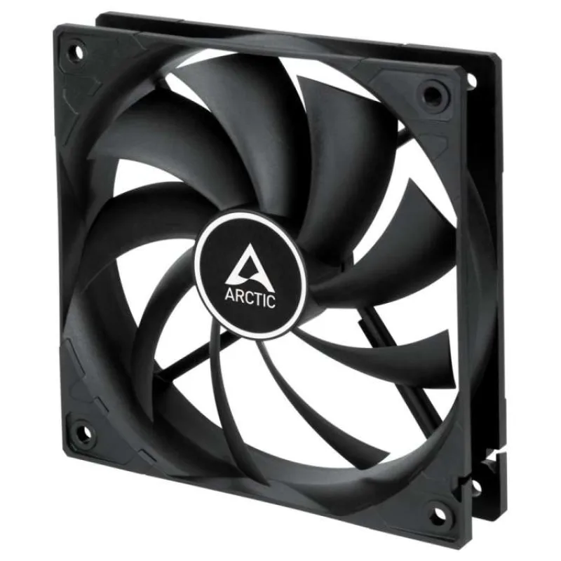 ARCTIC F12 PWM PST ventilátor 120mm / PWM / PST / black (ACFAN00200A)