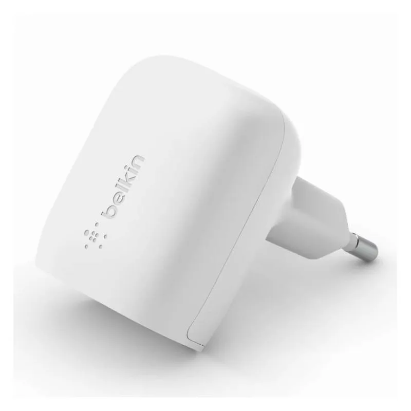 Belkin 20W PD USB-C Wall Charger - White (WCA006vfWH)