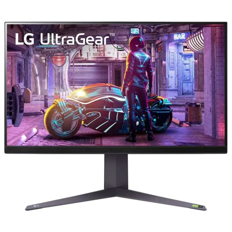 LG monitor 32GQ850 31,5" / IPS / 2560x1440 / / 1ms / HDMI / DP / USB / Pivot /FreeSync/G-SYNC (32GQ850-B.AEU)