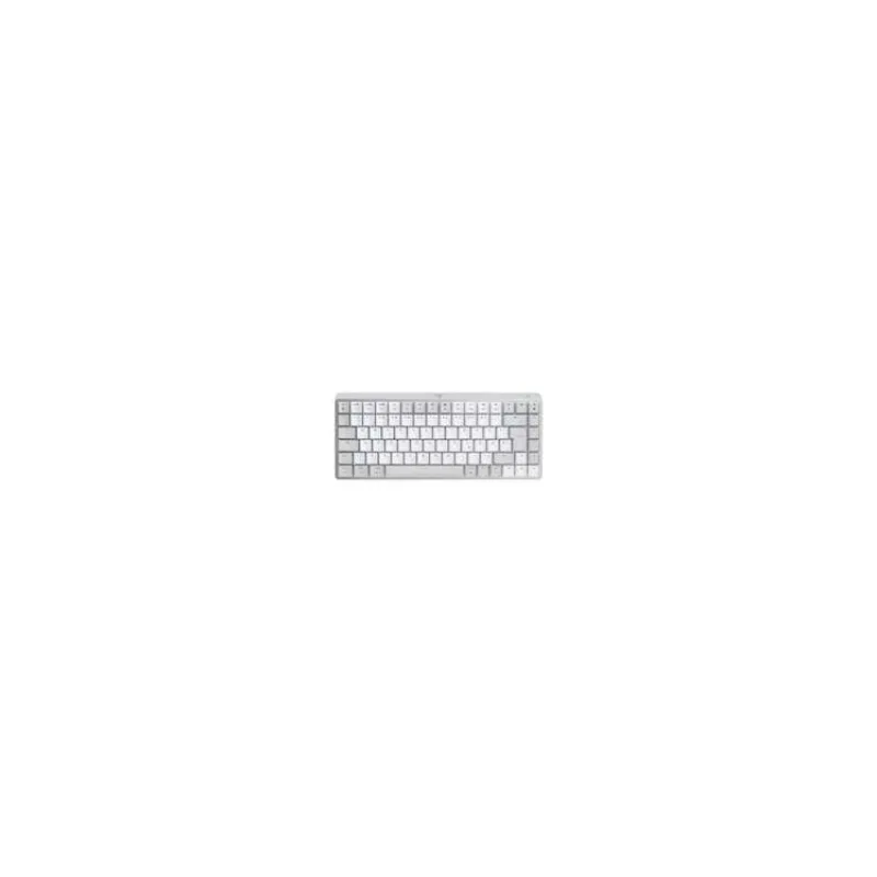 Logitech® MX Mechanical Mini for Mac Minimalist Wireless Illuminated Keyboard - PALE GREY - US INT'L - EMEA (920-010799)