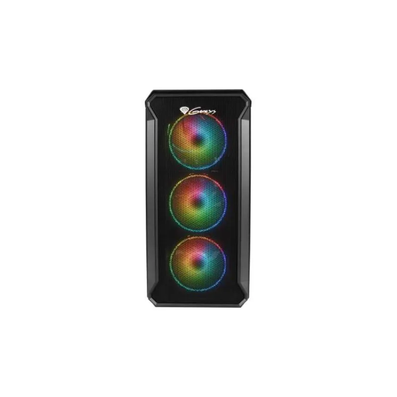 Počítačová skriňa Genesis IRID 503 ARGB V2/Micro Tower/Transpar./Čierna (NPC-1559)