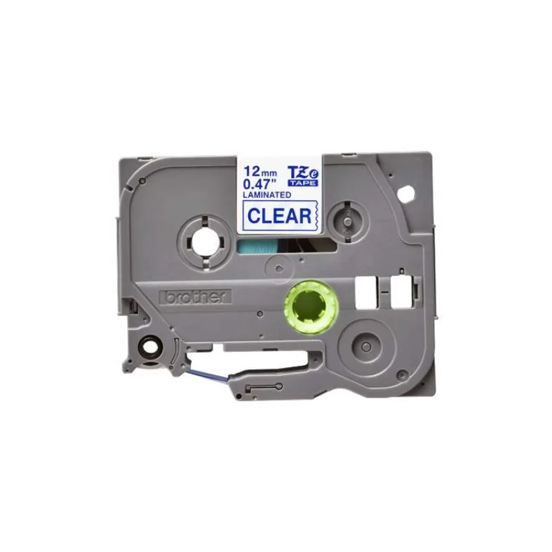 páska BROTHER TZ133 modré písmo, transparentná páska Tape (12mm) (TZE133)