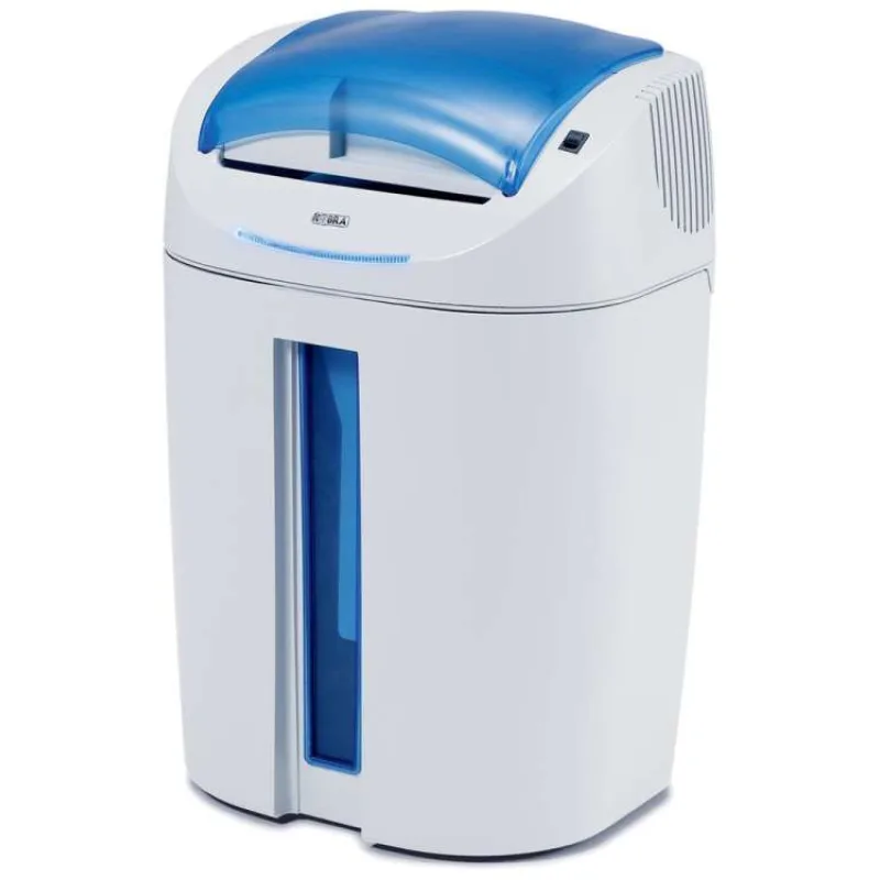 KOBRA skartovač +2 SS4/ proužkový řez 3,8 mm/ A4/ kapacita 19 listů/ objem koše 38l/ stupeň utajení P2/ modro-bílý (KOBRA-2-SS4)