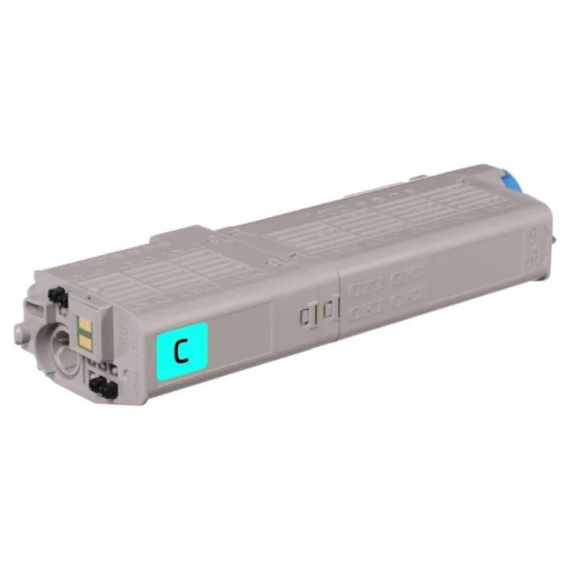 OKI Originální toner cyan ES 5442, 5463, 5432, 46490623, 6000str. (46490623)