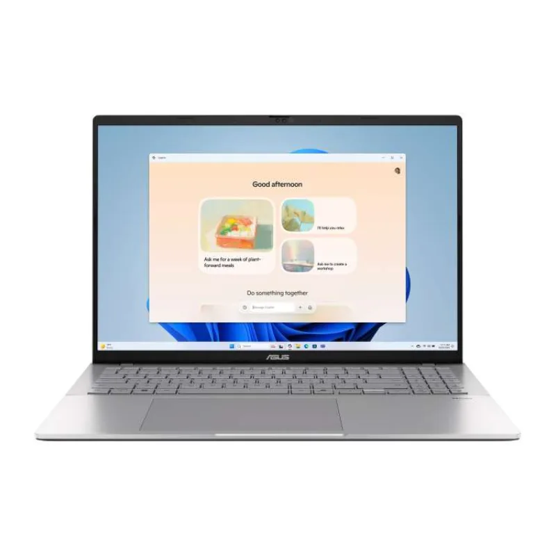 ASUS Vivobook S 16 OLED/M3607GA-OLED022W/AI7-445/16"/WUXGA/16GB/1TB/AMD int/W11H/Silver/2R (M3607GA-OLED022W)