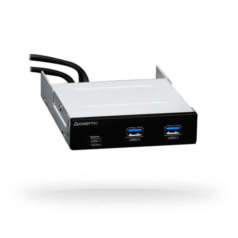 CHIEFTEC MUB-3003C, predný panel s 1x USB typu C a 2x USB typu A (MUB-3003C)
