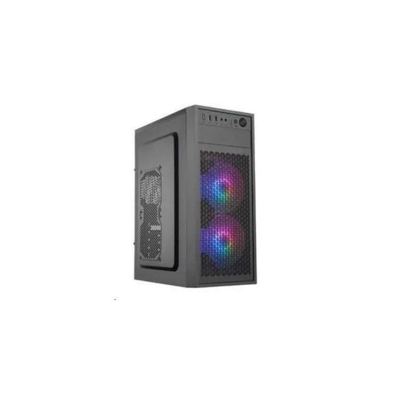 EUROCASE MidT ML N6-530B / bez zdroje / 2x USB 3.0 / černá (P001039859530)