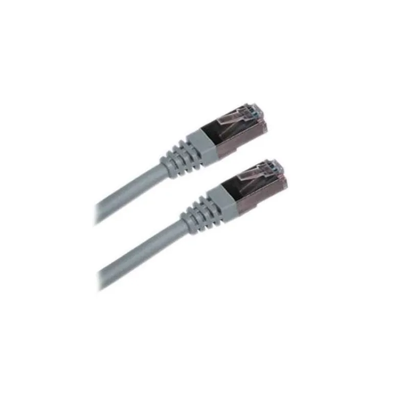 XtendLan Patch kabel Cat 6A SFTP LSFRZH 0,5m - šedý (PK_6ASFTP005grey)