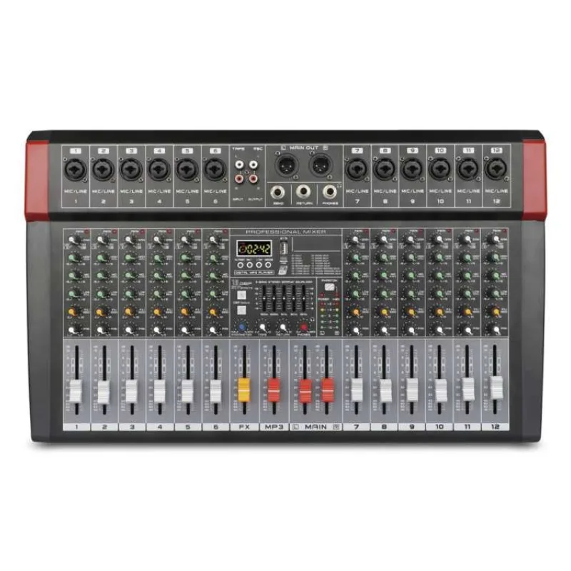 GLEMM MXP14C GLEMM analógový mix. pult (06-1-1057)