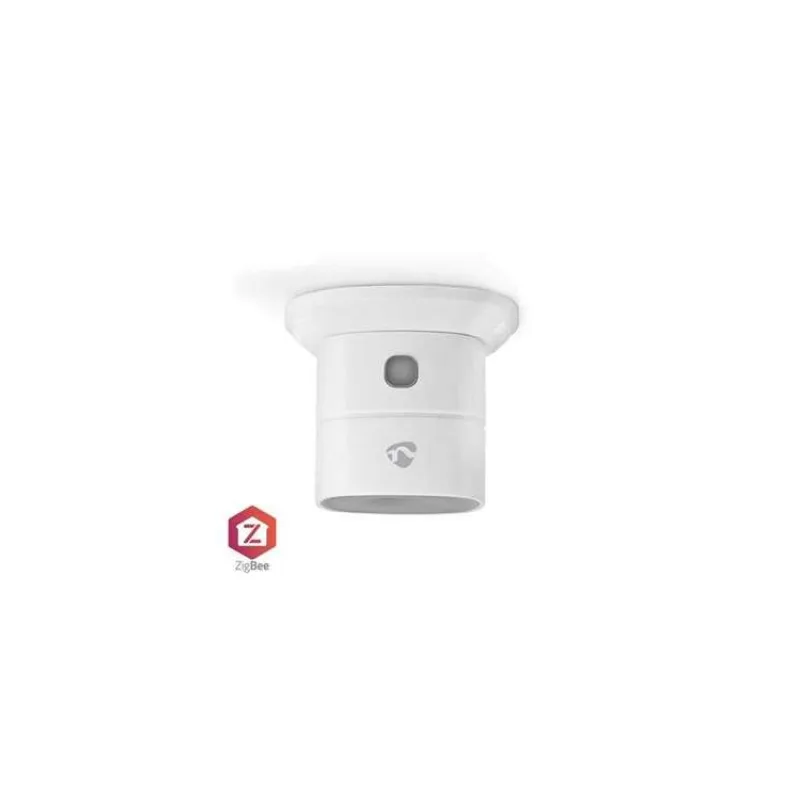 NEDIS chytrý detektor oxidu uhelnatého / Zigbee 3.0/ napájení z baterie/ životnost 10 let/ EN 50291/ Android & iOS/ 85db (ZBDCO11WT)