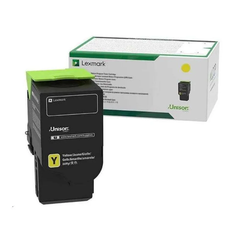 Lexmark C/MC/ 24x,25x,26x Yellow Return Program Toner Cartridge C242XY0 - 3500str. (C242XY0)
