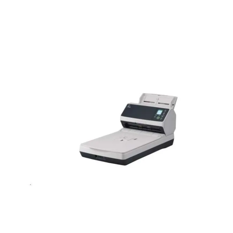 RICOH skener Fi-8290 A4, deska+průchod, 90ppm, 600dpi, LAN RJ45-1000, USB 3.2,ADF 100listů, 12000 listů za den (#PA03810-B501)