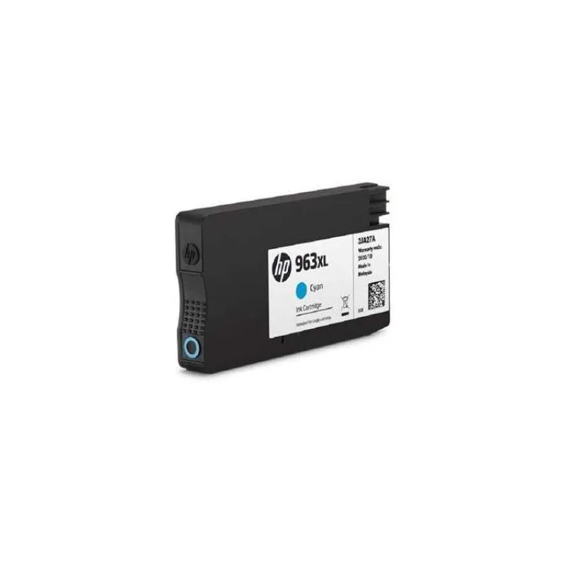 HP 963XL High Yield Cyan Original Ink Cartridge (3JA27AE#BGY)