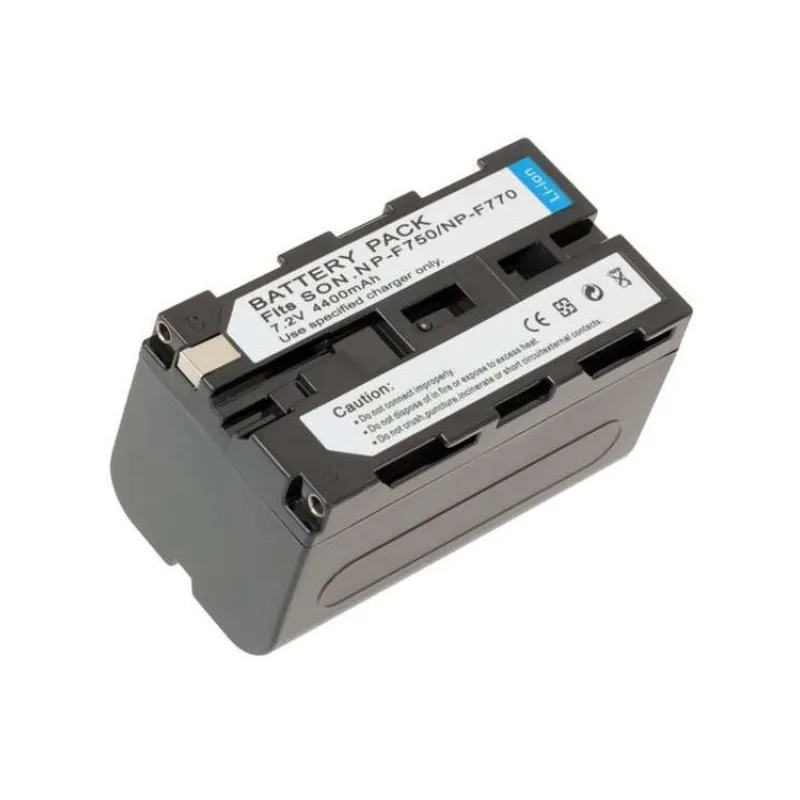 TRX baterie Sony/ 4400 mAh/ NP-F330/ F530/ F570/ F750/ F770/ F930/ F950/ F960/ neoriginální (TRX-NP-F750)