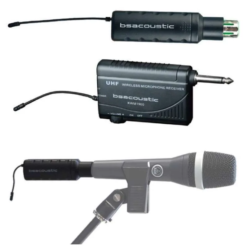 BS ACOUSTIC KWM1900 TR BS ACOUSTIC mikrofón (04-2-1063)