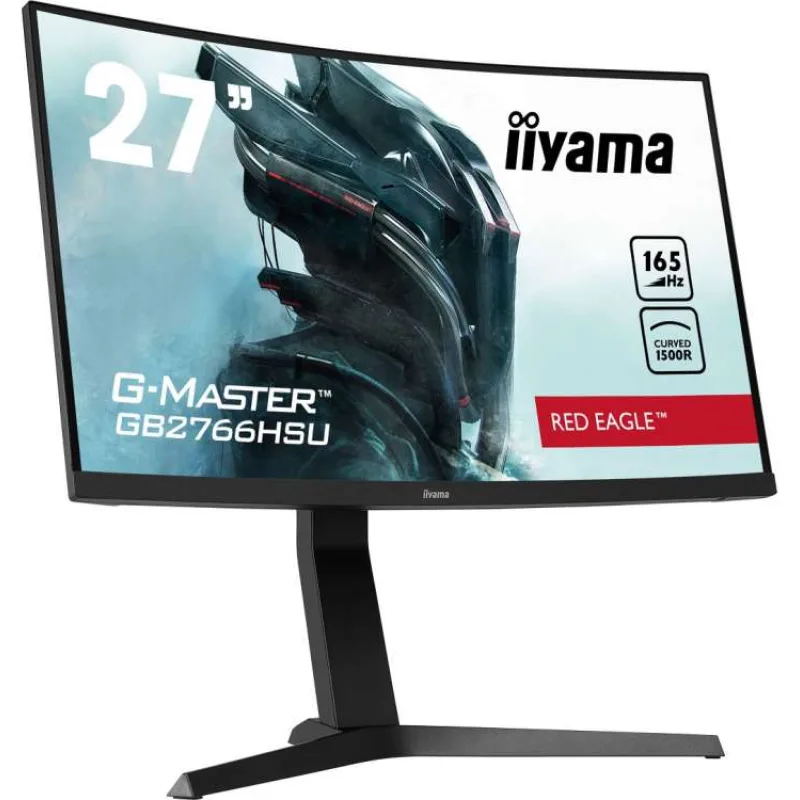 iiyama G-Master/GB2766HSU/27"/VA/FHD/165Hz/1ms/Black/3R (GB2766HSU-B1)